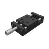 ZD87AB - X-axis simple adjustment assembly · compression lead screw type · standard type