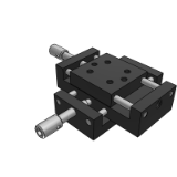 ZD88AB - XY axis simple adjustment assembly · compression lead screw type · standard type