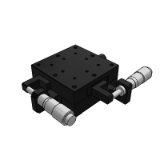 ZD63CB - XY axis linear roller type sliding table thin differential head drive type