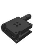 ZD65BB - Square rotary sliding table, precision micro split drive type