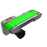 ZG03E-F - Precision conveyor /High output type/ intermediate drive three groove profile (pulley diameter 57mm/30mm)