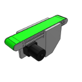 ZG04C - Precision conveyor / full belt type / intermediate drive double groove profile (pulley diameter 30mm)