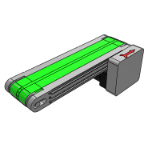 ZG10X_Y - Precision conveyor / European standard profile - medium load type / head drive double groove profile (pulley diameter 60mm)