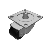 LE04EC - Casters - heavy duty type - with adjusting block