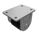 LE08AA - Shaped casters - solid