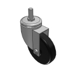 LE08FA - Casters - medium and heavy load type - universal type / screw type