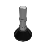 LF02FG_FH - Resin foot cup - universal type - economical type