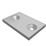 LC02GG - 磁力扣-正面型-标准型
