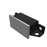 LC02HR - Magnetic buckle - magnetic selection