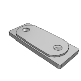LC02MB - 磁性扣-超薄型