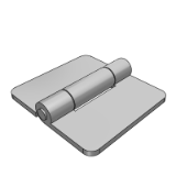 LD56A_B_C - 焊接蝶形铰链·方型/抽芯方型/圆角型-平型