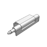 LD59D - Hidden hinge - bolt type · screw hole+welding type - embedded type - external door
