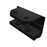 LB65CQ - Detachable hinge - quick disassembly type - countersunk hole+screw hole type - embedded type - exterior door