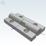 LD68A_B_C_D_E_F - Removable hinge - Flat type, insert type, sink type, left and right offset type