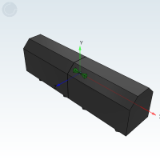 LD70AQ - Detachable hinge - Straight type, plug type, screw pass type