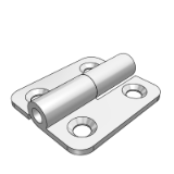 LD74 - Detachable hinge - plug-in type · tapered hole type - long axis type/short axis type