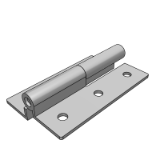 LD75 - Dismantling hinge · single fold step type/double fold step type