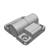 LD76ES_LD76FS - Flat torque butterfly hinge · unidirectional adjustable damping type