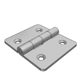 LD03GC - Hole butterfly fixed hinge