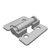 LD04FC - Torque butterfly hinge - fixed type - through hole type