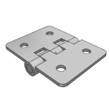 LD05AC - Spring hinge - adjustable type - through hole type