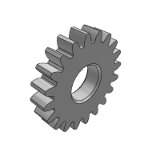 ZC8SE-ZDX - Spur gear, tooth width and hub designated type
