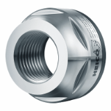 HEICO-TEC® Tension Nut Imperial Sizes Strength Class DH