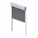 PM07 - Concealed awnings protect