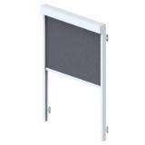 VM07 - Front-mounted awnings protect
