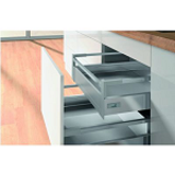 InnoTech Atira Pot-and-pan internal drawer set, silver - InnoTech Atira Pot-and-pan internal drawer set, silver