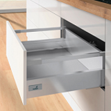 InnoTech Atira Preassembled drawer, 144 white - InnoTech Atira Preassembled drawer, 144 white