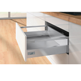 InnoTech Atira Pot-and-pan drawer set, white - InnoTech Atira Pot-and-pan drawer set, white