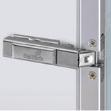 Intermat 9936 aluminium framed doors, Base 13.5 mm - Intermat 9936 aluminium framed doors, Base 13.5 mm