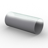 Tube 6 mm - HoKa tube fait de plaques, 6 mm