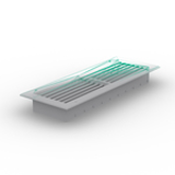 Inlet/Outlet grille LG-A - HoKa Inlet/Outlet grille made of PVC