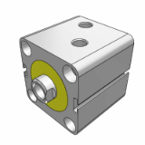 CSR Series - with Switch - Compact Type Cylinder