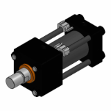 TR Series - with Switch - Tie Rod Type Cylinder