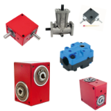 Right angle drive gearboxes