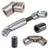 Rigid couplings and universal joints