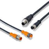 special connection cable for safety applications