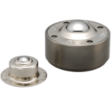 Flanged Mounting Type (Upward Use, Precision Machined Units for Heavy Duty Applications)