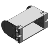Mounting Brackets - KMA - Attachment from any side | One end pivoting
