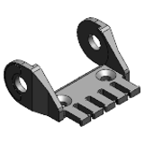 Mounting Brackets - Polymer - Pivoting | Locking
