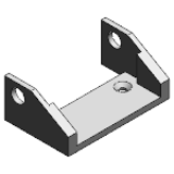 Mounting Brackets - Polymer, one-piece - one-piece | Locking