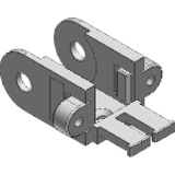 Mounting Brackets - Polymer - one-piece | Pivoting | Locking