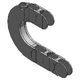 Series 1640 - Crossbars every link (crossbars removable along the inner and outer radius)