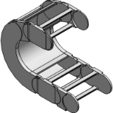 Series E4.112 - Crossbars every link (crossbars removable along the inner and outer radius)