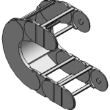 Series E4.162 - Crossbars every link (crossbars removable along the inner and outer radius)