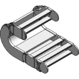 Series H4.32 - Crossbars every 2nd link (crossbars removable along the inner and outer radius)