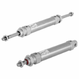 Series RM/28000 + Mountings and Accessories - Roundline cylinder